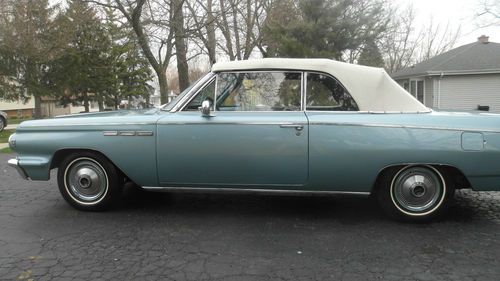 1963 buick skylark convertible v8 manual