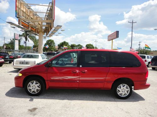 2000 dodge grand caravan sport mini passenger van 4-door 3.3l