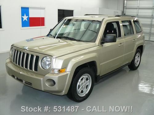 2010 jeep patriot sport 2.4l auto cruise control 55k mi texas direct auto