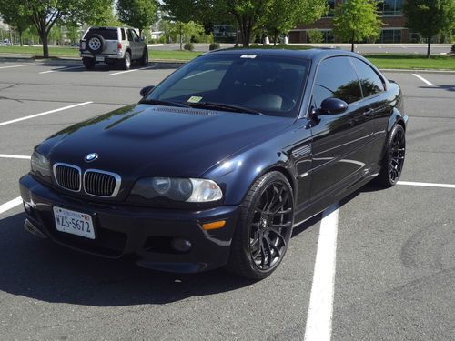 2003 bmw m3 smg coupe 2-door 3.2l
