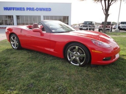 Corvette convetible lt3 nav heated 6-spd nice!