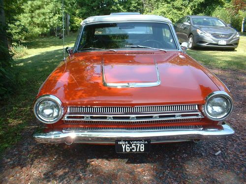 1964 dodge dart gt convertible 50th. anniversary editon