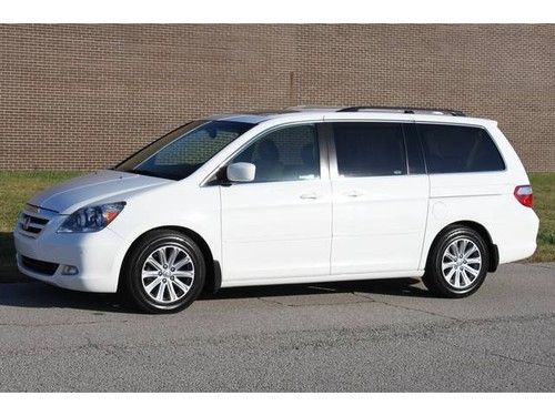 2007 honda odyssey touring automatic 4-door van