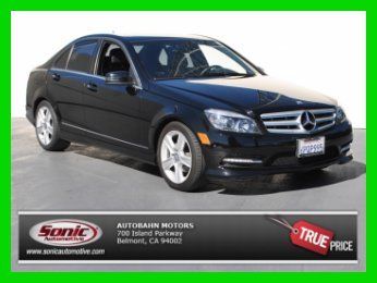 2011 c300 luxury used cpo certified 3l v6 24v automatic rwd sedan premium