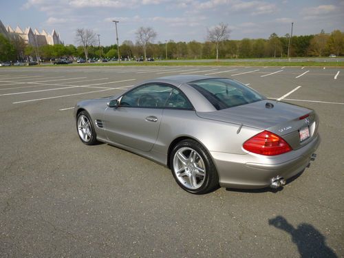 2004 mercedes-benz sl500 base convertible 2-door 5.0l