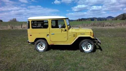 1975 classic original toyota fj40 landcruiser