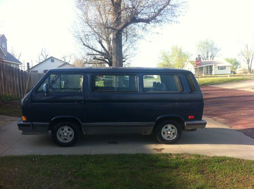 1991 volkswagen vanagon