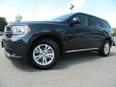 Sxt 3.6 v6 cloth clean one owner low miles durango local no doc fees!