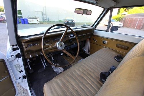 1972 international scout near mint condition