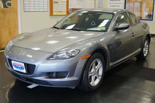 2005 mazda rx-8 base coupe 4-door 1.3l