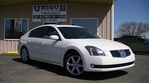 2004 nissan maxima 4dr sdn se