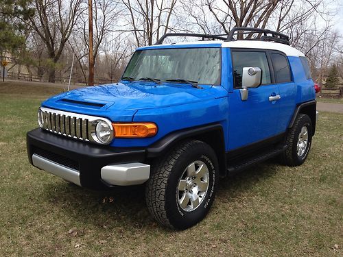 2007 toyota fj cruiser base sport utility 4-door 4.0l