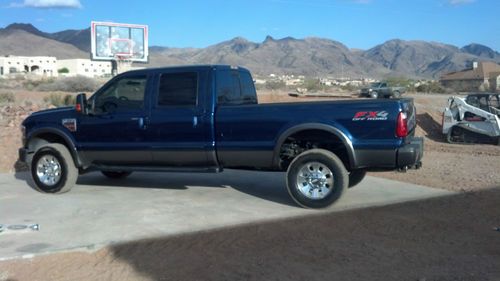 2008 ford f-350 super duty fx4 crew cab pickup 4-door 6.4l