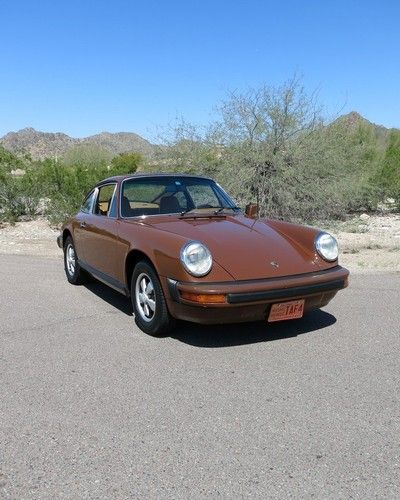 1976 porsche 912e... rare sunroof coupe....wow!!! only 85k miles...no reserve!!!