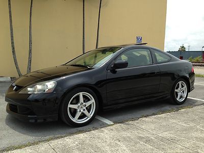 *type-s* coupe 6-speed stick *black on black*  bose - sunroof - leather - vtec