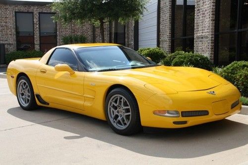 Millenium yellow, 21st century muscle car professionally modified,dallas 1-owner