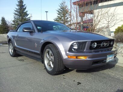 2006 ford mustang convertible 2-door 4.0l / leather / shaker sound &amp; more!
