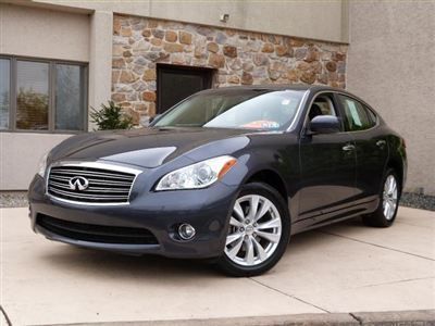 2011 infiniti m37x awd sedan, premium, navigation package