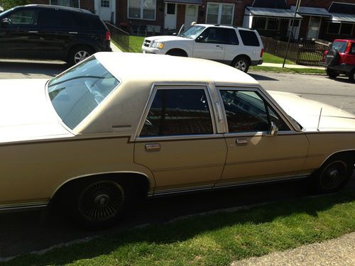 1987 grand marquis ls