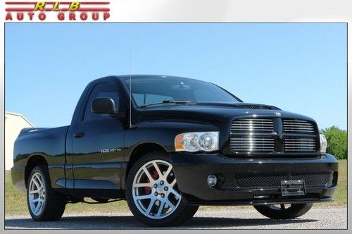2005 ram srt-10 low miles! loaded! nav! outstanding value! call us toll free