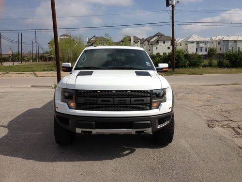 2013 ford raptor svt