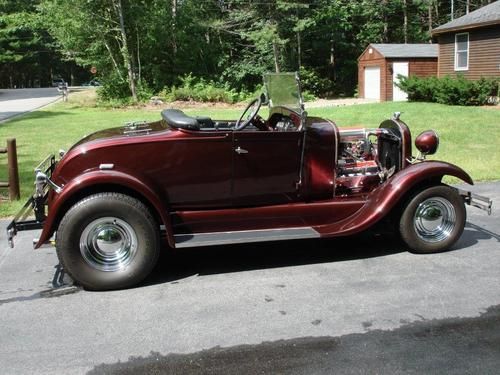 1930 ford model a roadster street rod