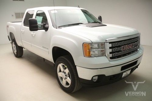 2013 slt crew 4x4 z71 navigation leather heated 20s aluminum duramax diesel