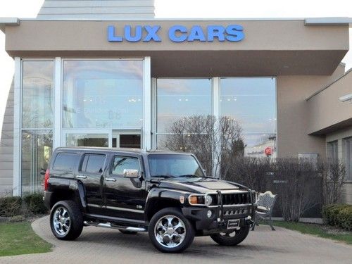 2006 hummer h3 luxury leather