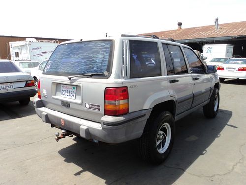 1993 jeep grand cherokee, no reserve