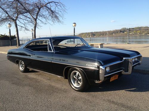 1968 pontiac catalina fastback