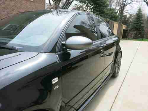 2008 Audi RS4 Titanium Package, Exclusive Interior, 34k miles, Warranty to 2018, US $51,900.00, image 7