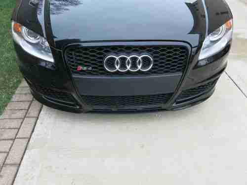 2008 Audi RS4 Titanium Package, Exclusive Interior, 34k miles, Warranty to 2018, US $51,900.00, image 8