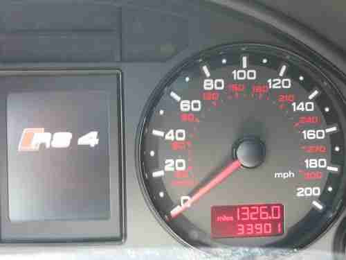 2008 Audi RS4 Titanium Package, Exclusive Interior, 34k miles, Warranty to 2018, US $51,900.00, image 19