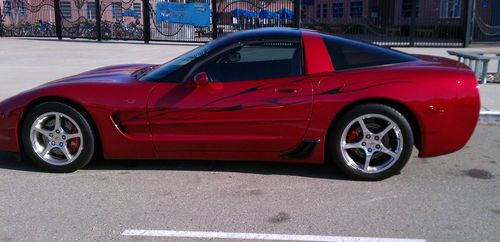 2001 chevrolet corvette with z06 upgrades