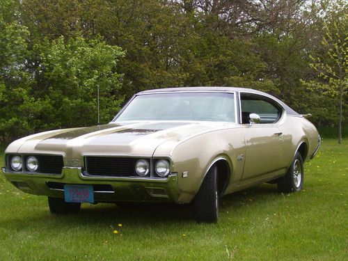 1969 oldsmobile 442  455 automatic