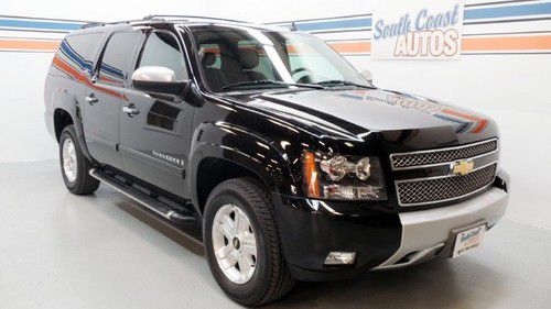 Suburban ltz, z71, 4x4, leather, third row seating, warranty!! we finance!!