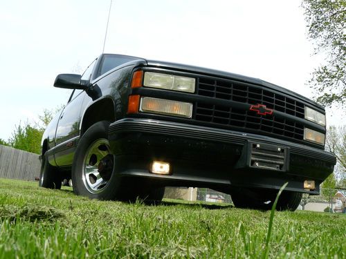 1990 454ss c1500 chevrolet pick up truck super sport chevy