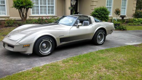 1982 chevrolet corvette collector's edition rare hot rod rat rod street rod