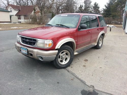 ~~no reserve 2001 ford explorer eddie bauer edition~~