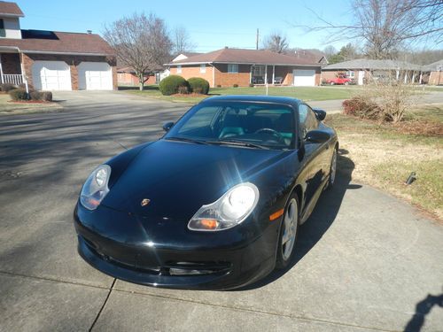 1999 porsche 911 carrera 4 coupe 2-door 3.4l