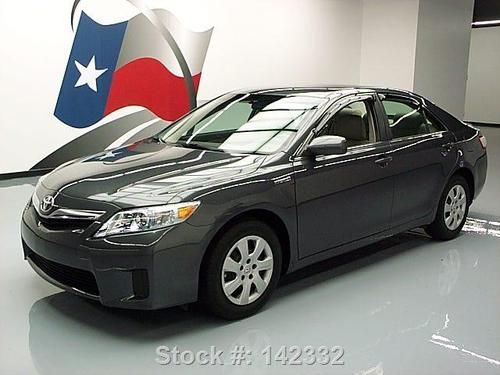 2011 toyota camry hybrid htd leather navigation 26k mi texas direct auto