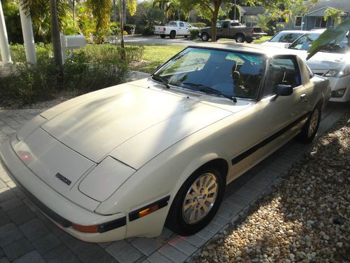 1985 mazda rx-7 gsl-se 13b coupe 2-door 1.3l