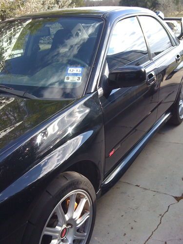2007 subaru wrx sti low miles