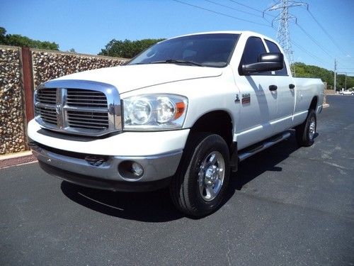 09 ram 2500 sxt 4wd diesel quadcab longbed xnice tx!