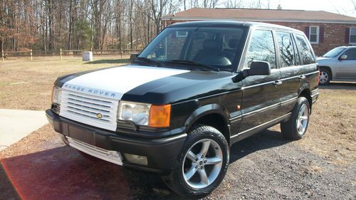 1999 land rover range rover 128k miles only