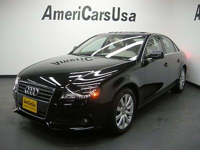2012 a4 premium leather sunroof factory warranty showroom fresh why pay more.