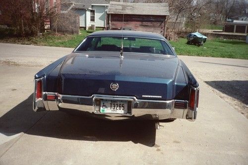 1971 cadillac eldorado base hardtop 2-door 8.2l