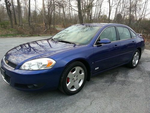 2006 chevrolet impala ss sedan 4-door 5.3l
