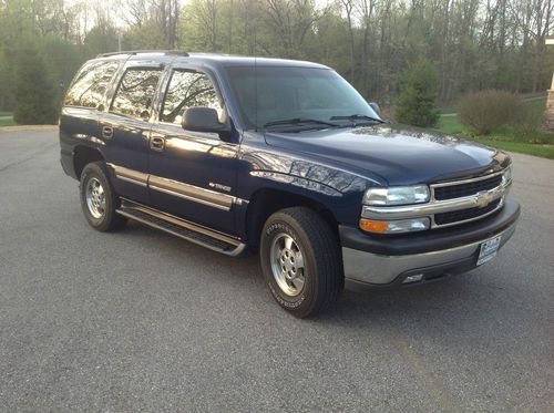 2003 chevrolet tahoe lt sport utility 4-door 5.3l