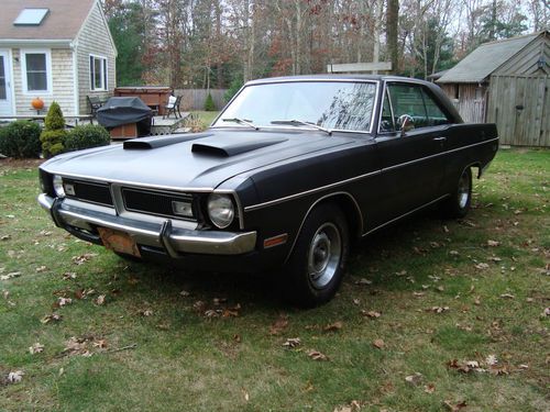 Dodge darts 1971 (running) 1972 (non-running)